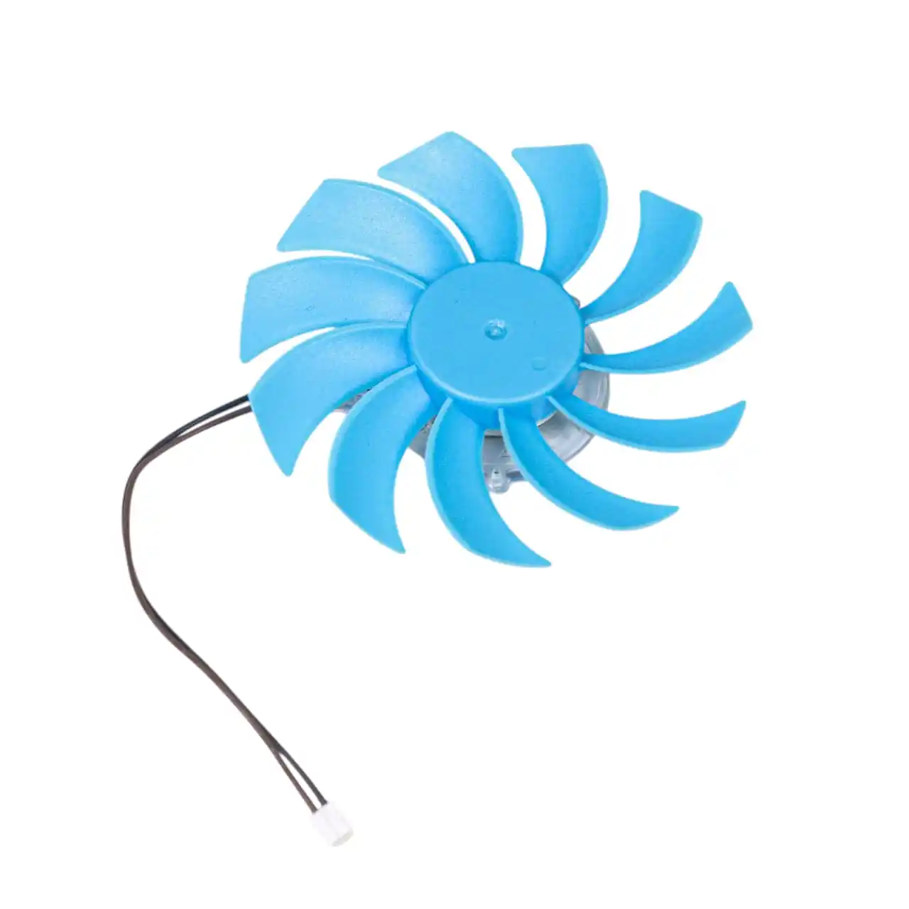 DC 12V 0.5A 6W Blue Brushless Cooling Fan – Ideal for Incubators  - Price in Bangladesh